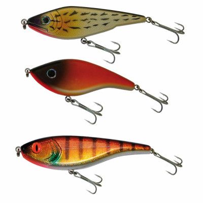 Jerk-It jerkbaits sortiment KIT7 3 st.