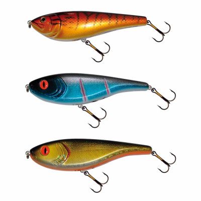 Jerk-It jerkbaits sortiment KIT8 3 st.
