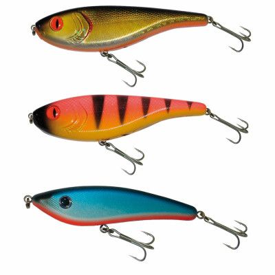 Jerk-It jerkbaits sortiment KIT9 3 st.