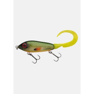 Mcmy Tail 200mm Fire Carp Flas, No Color, No Size,  Swimbaits