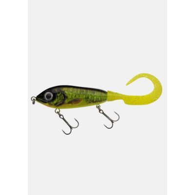 McMy Tail 200mm Real Hot Pike