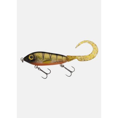 Mcmy Tail 200mm Yellowfin Perc, No Color, No Size,  Swimbaits