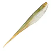 Rapala CrushCity The Jerk 9,5 cm jigg 7 st/pkt Gold Shad