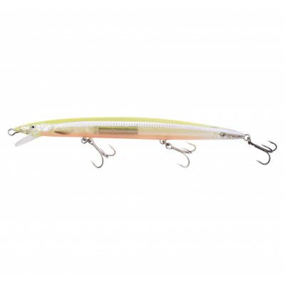 Sg Sandeel Jerk Minnow, Lemon Back, Nosize,  Jiggar