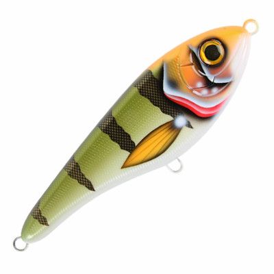 Strike Pro Buster Swim 13 cm jerk Lightning Perch