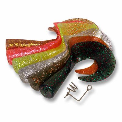 Strike Pro Wolf Tail Jr reservstjärt 2 st./pkt