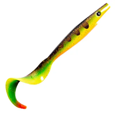 The Pig Tail Jr 23 cm 2 st/pkt Orange Belly Perch