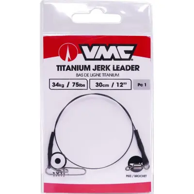 VMC Titanium Jerk Leader