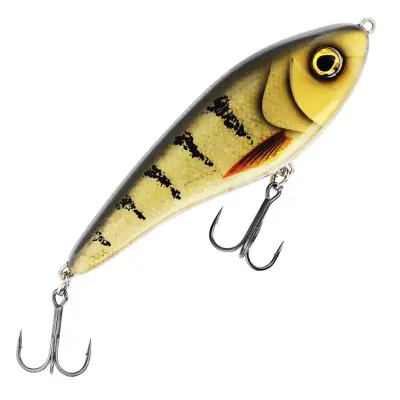 Westin Jerk Sinking 14 cm jerkbait 3D Amber Perch