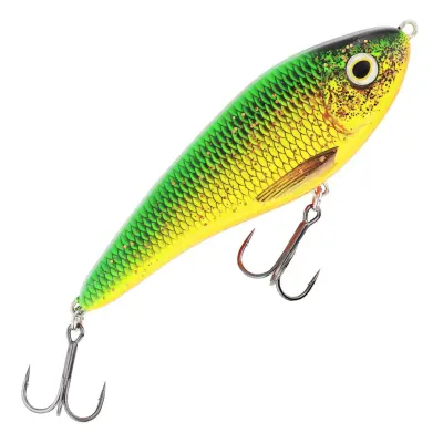 Westin Jerk Sinking 14 cm jerkbait Firetiger Rudd