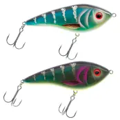 Westin Swim 10 cm Sinking jerkbait Thermochromic Limited Edition Blue / Black