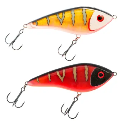Westin Swim 10 cm Sinking jerkbait Thermochromic Limited Edition Gold / Red