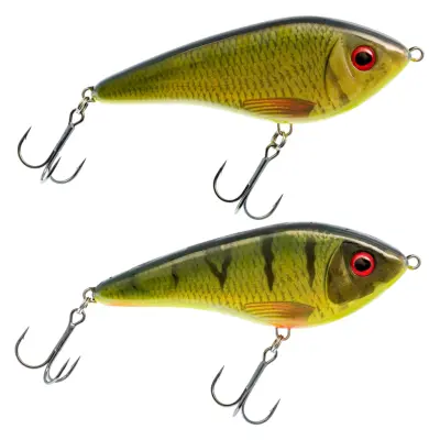 Westin Swim 10 cm Sinking jerkbait Thermochromic Limited Edition Roach / Perch