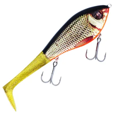 Westin  Swim Tail Hybrid 12 cm jerkbait Real Rudd