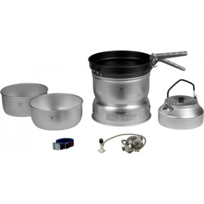 Trangia 25-4 UL with Gas Burner UL - Ultralight Aluminum