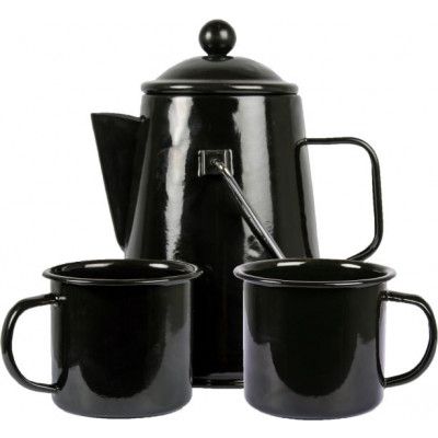 Coffee Set Enamelled
