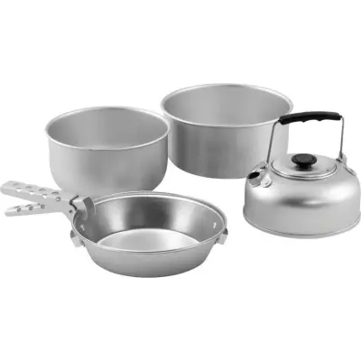 Easy Camp Adventure Cook Set M Silver