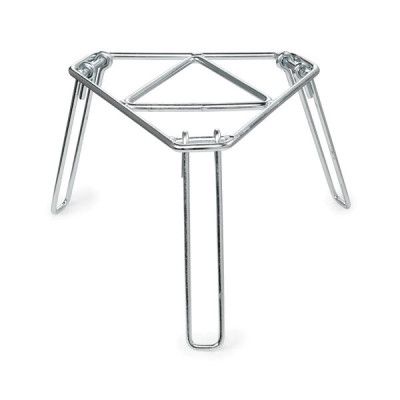 Hällmark Fire Stand 18X18 Cm Grey 18X18 Cm