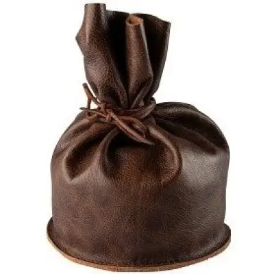 IFISH Läderpåse för kaffepanna