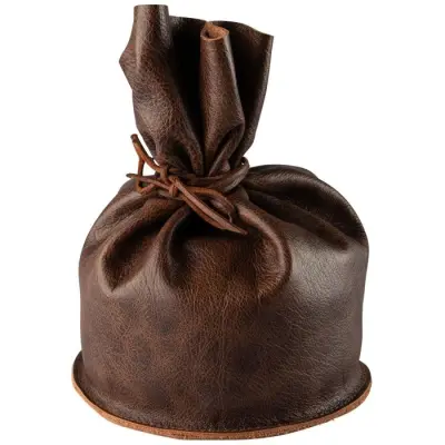 Ifish Läderpåse för kaffepanna