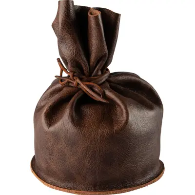 iFish Leather Pouch For Coffee Pot One Colour