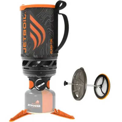 Jetboil Flash PCS Javakit Topo