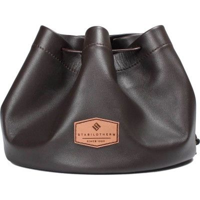 Stabilotherm Kaffepannefodral I Läder Brown