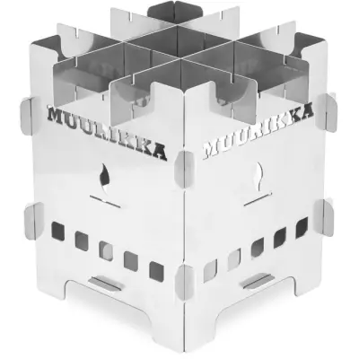 Muurikka Vildmarkskök Hopfällbar