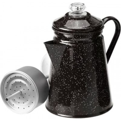 GSI Outdoors Percolator 8 Cup Black