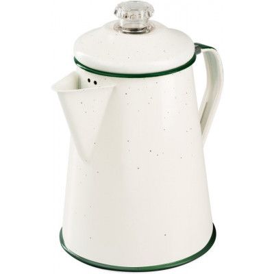 GSI Outdoors Percolator 8 Cup Cream