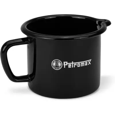 Petromax Enamel Milk Pot 1,4 L Black