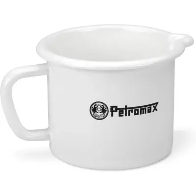 Petromax Enamel Milk Pot 1,4 L White