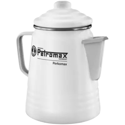 Petromax Tea and Coffee Percolator Perkomax White 1,3L
