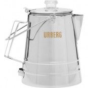 Rogen Percolator 14 cups Stainless