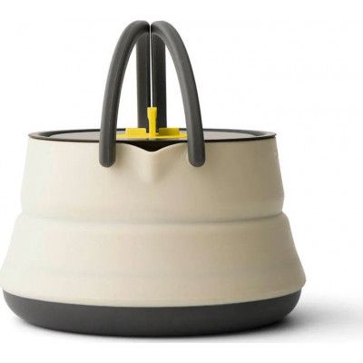 Sea To Summit Frontier UL Collapsible Kettle 1.3 L Bone White
