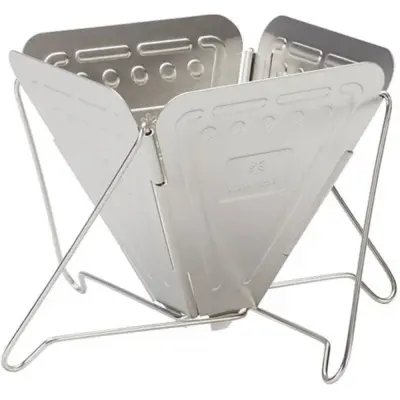 Snow Peak Stainless Steel Collapsible Coffee Dripper