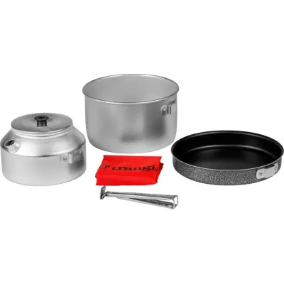 Trangia Camping Set 628T Aluminum/Non-Stick