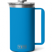 Yeti French Press 34oz Big Wave Blue