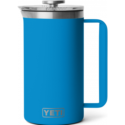 Yeti French Press 1L Big Wave Blue