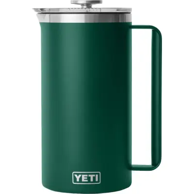 Yeti Rambler French Press 1,9L Black Forest Green