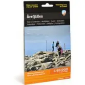 Calazo förlag Årefjällen och Storlien 1:50.000 NoColour