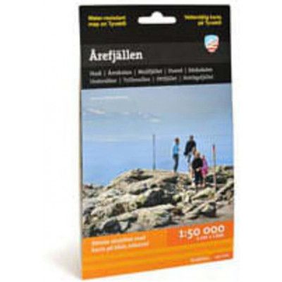 Calazo förlag Årefjällen och Storlien 1:50.000 NoColour