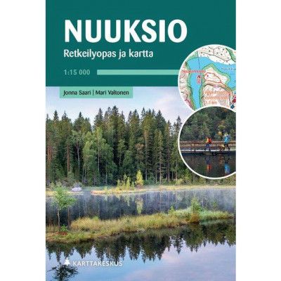 - Nuuksio hiking guiedbook and map
