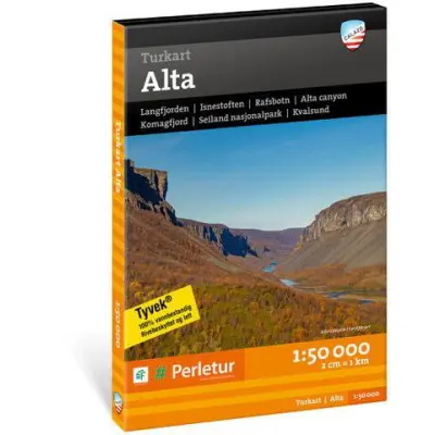 Calazo Alta Double Map 1:50 000