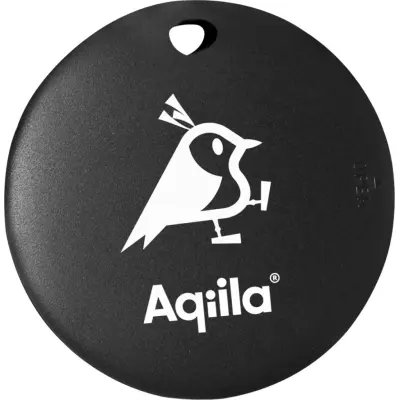 Aqiila Tagbird: Item finder 1-Pack Black