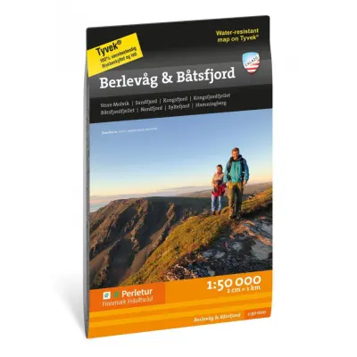 Calazo Berlevåg&Båtsfjord 1:50000