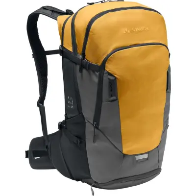 VAUDE Bike Alpin 25+5 Burnt Yellow