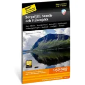 Calazo förlag Borgafjäll, Saxnäs och Stekenjokk 1:50.000 NoColour