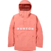 Burton Men's Frostner Anorak Peach Echo