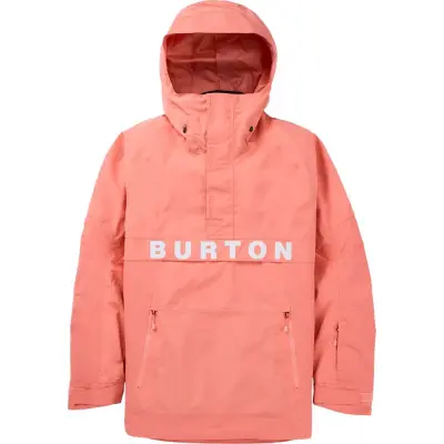 Burton Men's Frostner Anorak Peach Echo